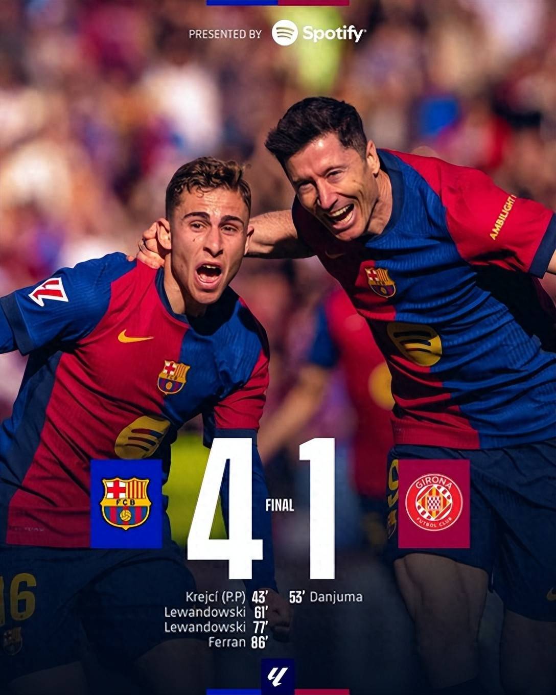 莱万多夫斯基连续十二场比赛得分超过势不可挡，C9挑战极限！